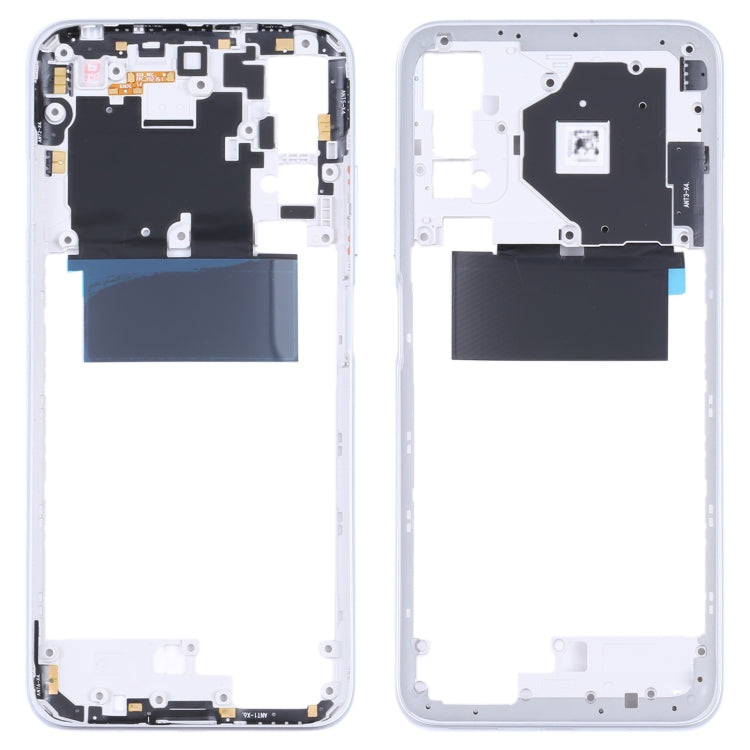 Original Middle Frame Bezel Plate for Xiaomi Poco M3 Pro 5G M2103K19PG M2103K19PI, For Xiaomi Poco M3 Pro 5G, For Xiaomi Poco M3 Pro 5G(Original)