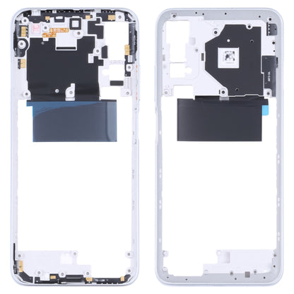 Original Middle Frame Bezel Plate for Xiaomi Poco M3 Pro 5G M2103K19PG M2103K19PI, For Xiaomi Poco M3 Pro 5G, For Xiaomi Poco M3 Pro 5G(Original)