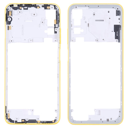 Original Middle Frame Bezel Plate for Xiaomi Poco M3 Pro 5G M2103K19PG M2103K19PI, For Xiaomi Poco M3 Pro 5G, For Xiaomi Poco M3 Pro 5G(Original)