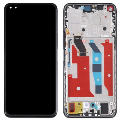 Original LCD Screen and Digitizer Full Assembly with Frame for Honor X20