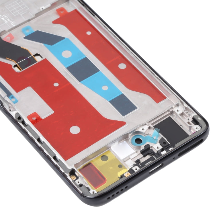 Original LCD Screen and Digitizer Full Assembly with Frame for Honor X20