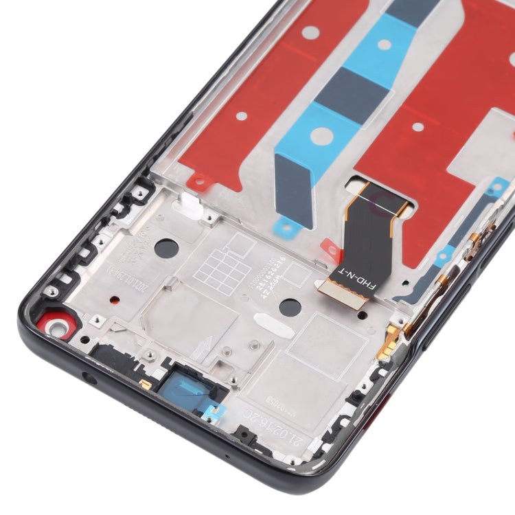 Original LCD Screen and Digitizer Full Assembly with Frame for Honor X20