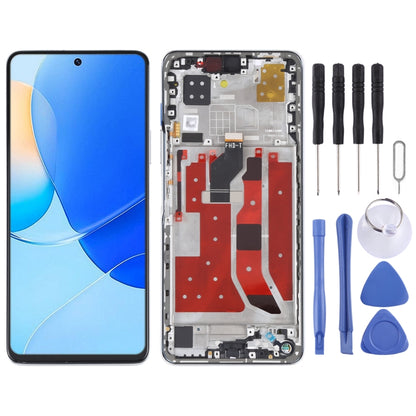 Original LCD Screen and Digitizer Full Assembly with Frame for Huawei Nova 9 SE, For Huawei Nova 9 SE