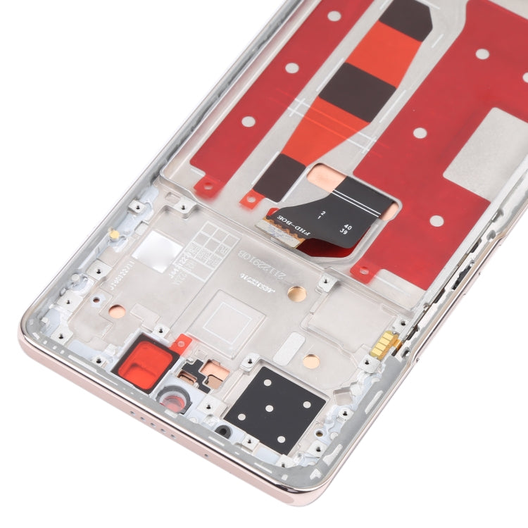 Original LCD Screen and Digitizer Full Assembly with Frame for Honor 60 Pro, For Honor 60 Pro (Original), For Honor 60 Pro