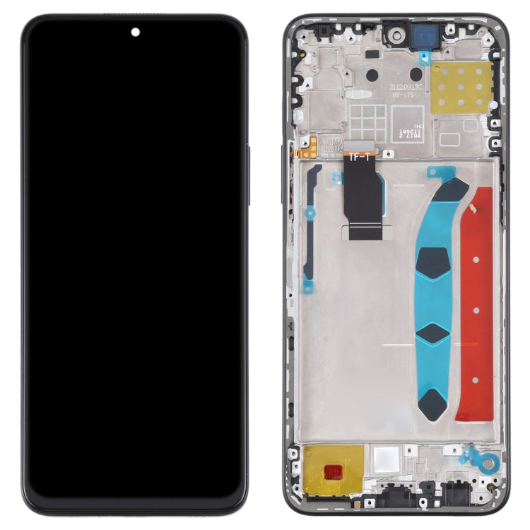Original LCD Screen and Digitizer Full Assembly with Frame for Honor X30i, For Honor X30i