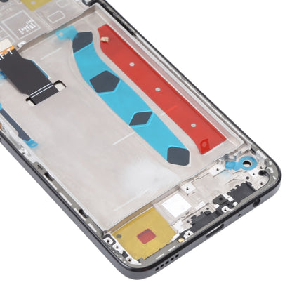 Original LCD Screen and Digitizer Full Assembly with Frame for Honor X30i, For Honor X30i