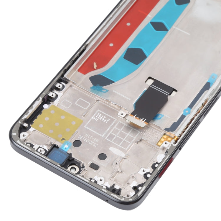 Original LCD Screen and Digitizer Full Assembly with Frame for Honor X30i, For Honor X30i