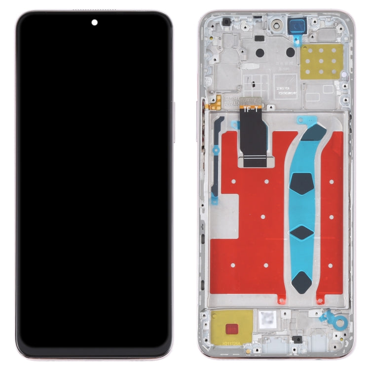 Original LCD Screen and Digitizer Full Assembly with Frame for Honor X30i