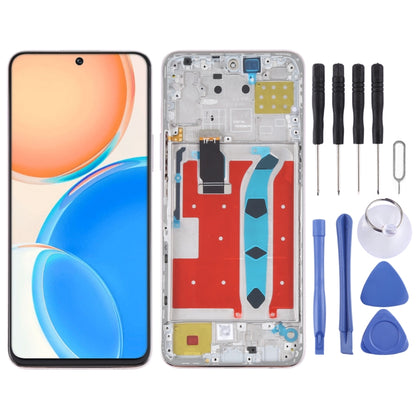 Original LCD Screen and Digitizer Full Assembly with Frame for Honor X8, For Honor X8, For Honor X8(Original)