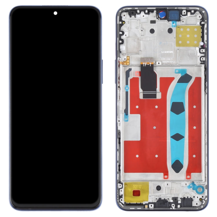 Original LCD Screen and Digitizer Full Assembly with Frame for Honor X8