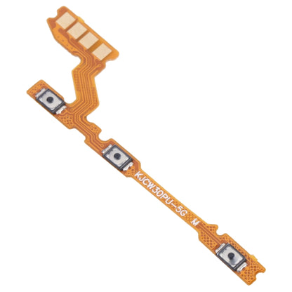 Power Button & Volume Button Flex Cable For Honor X7/Play 30 Plus, For Honor X7/Play 30 Plus