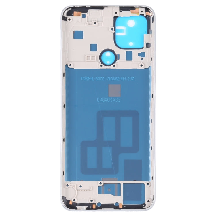 For OPPO A15/A15S/A35 Battery Back Cover with Middle Frame, For OPPO A15/A15S/A35