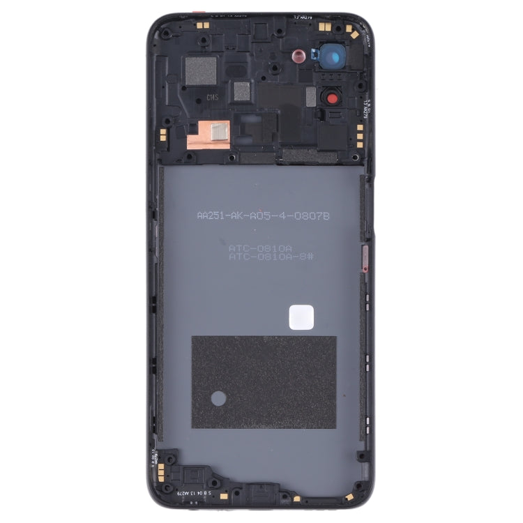 For OPPO A56 5G Battery Back Cover with Middle Frame, For OPPO A56 5G