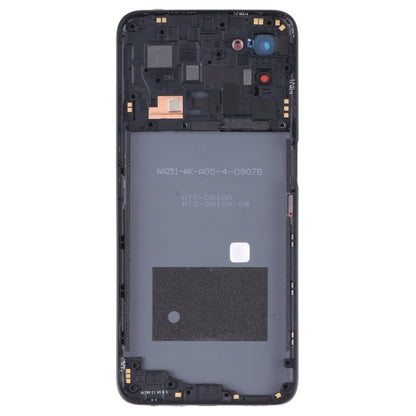 For OPPO A56 5G Battery Back Cover with Middle Frame, For OPPO A56 5G