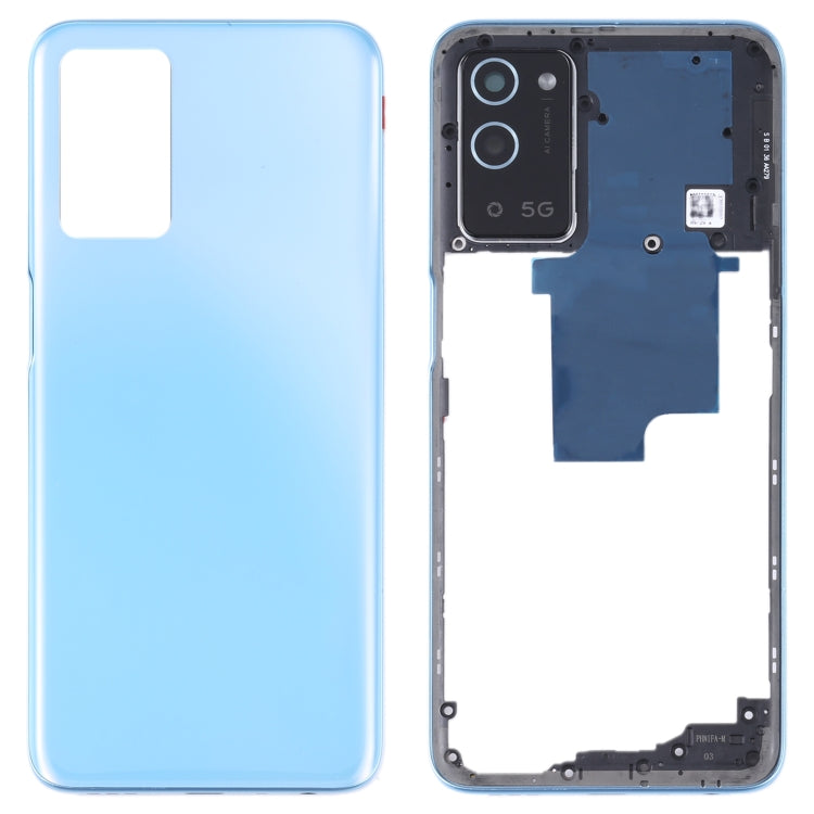 For OPPO A56 5G Battery Back Cover with Middle Frame, For OPPO A56 5G