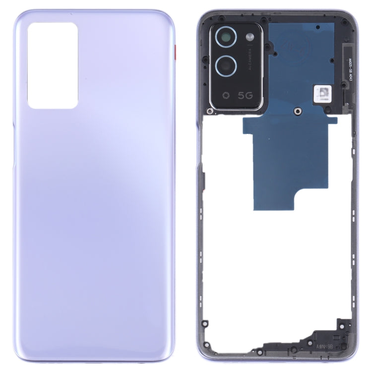 For OPPO A56 5G Battery Back Cover with Middle Frame, For OPPO A56 5G