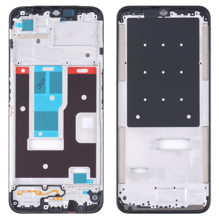 For Realme C31 Front Housing LCD Frame Bezel Plate