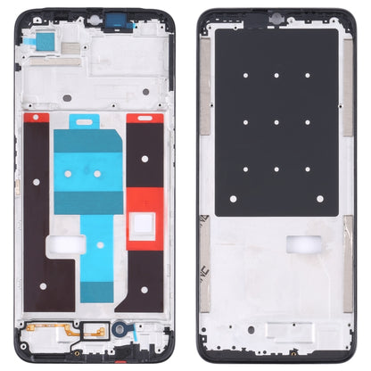 For Realme C35 Front Housing LCD Frame Bezel Plate