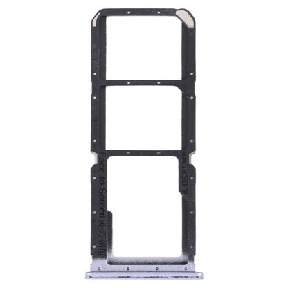For OPPO A56 5G SIM Card Tray + SIM Card Tray + Micro SD Card Tray