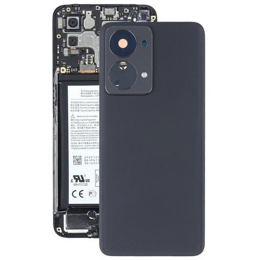 For OnePlus Nord 2T Battery Back Cover with Camera Lens, For OnePlus Nord 2T (with Camera Lens)