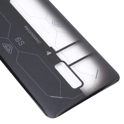Battery Glass Back Cover for ZTE Nubia Red Magic 6S