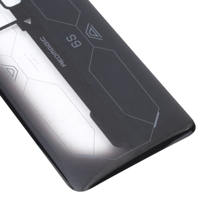 Battery Glass Back Cover for ZTE Nubia Red Magic 6S