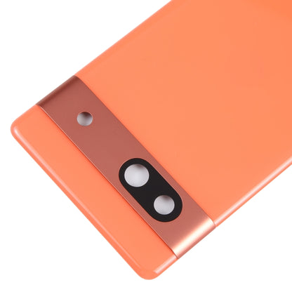 For Google Pixel 7A Original Battery Back Cover with Camera Lens Cover, For Google Pixel 7A
