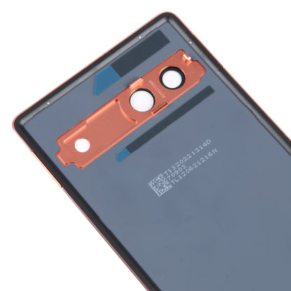 For Google Pixel 7A Original Battery Back Cover with Camera Lens Cover, For Google Pixel 7A
