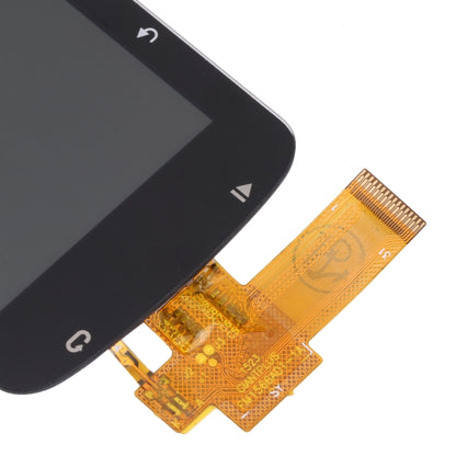 Original LCD Screen and Digitizer Full Assembly For Garmin Edge 520, For Garmin Edge 520