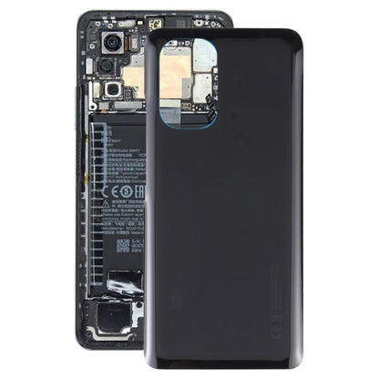 Glass Battery Back Cover for Xiaomi Poco F3, For Xiaomi Poco F3