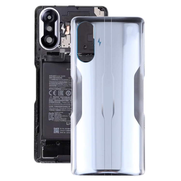 Glass Battery Back Cover for Xiaomi Redmi K40 Gaming