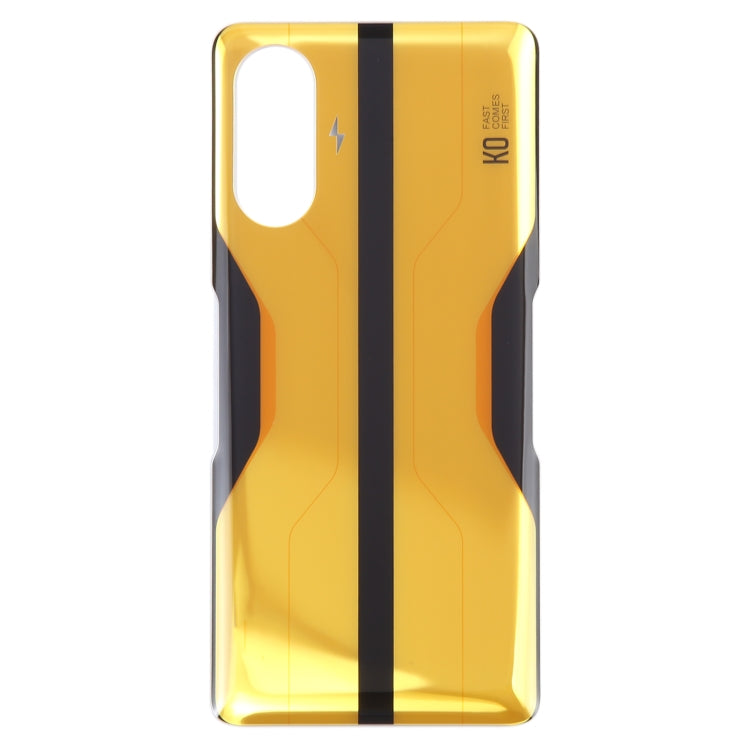 Glass Battery Back Cover for Xiaomi Redmi K40 Gaming, For Xiaomi Redmi K40 Gaming