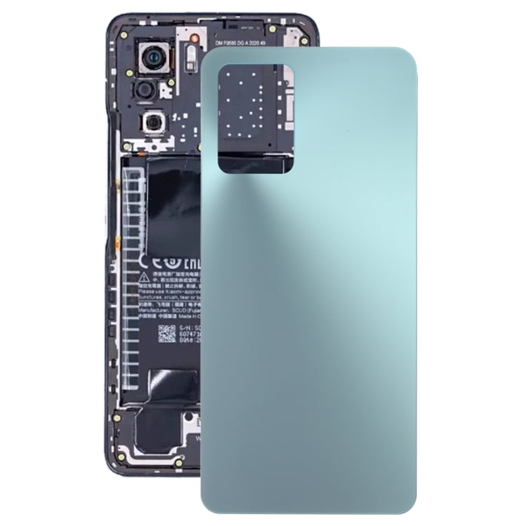 Glass Battery Back Cover for Xiaomi Redmi K40s, For Xiaomi Redmi K40s