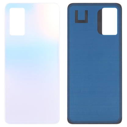 Glass Battery Back Cover for Xiaomi Redmi Note 11 Pro 5G/Redmi Note 11 Pro 4G/Redmi Note 11E Pro/Redmi Note 11 Pro+ 5G India, For Xiaomi Redmi Note 11 Pro 5G, For Xiaomi Redmi Note 11 Pro 5G(Polar White)