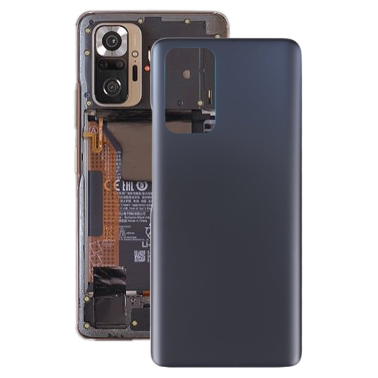 Glass Battery Back Cover for Xiaomi Redmi Note 10 Pro/Redmi Note 10 Pro Max/Redmi Note 10 Pro India, For Xiaomi Redmi Note 10 Pro