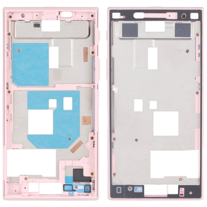 Middle Frame Bezel Plate for Sony Xperia X Compact, For Sony Xperia X Compact