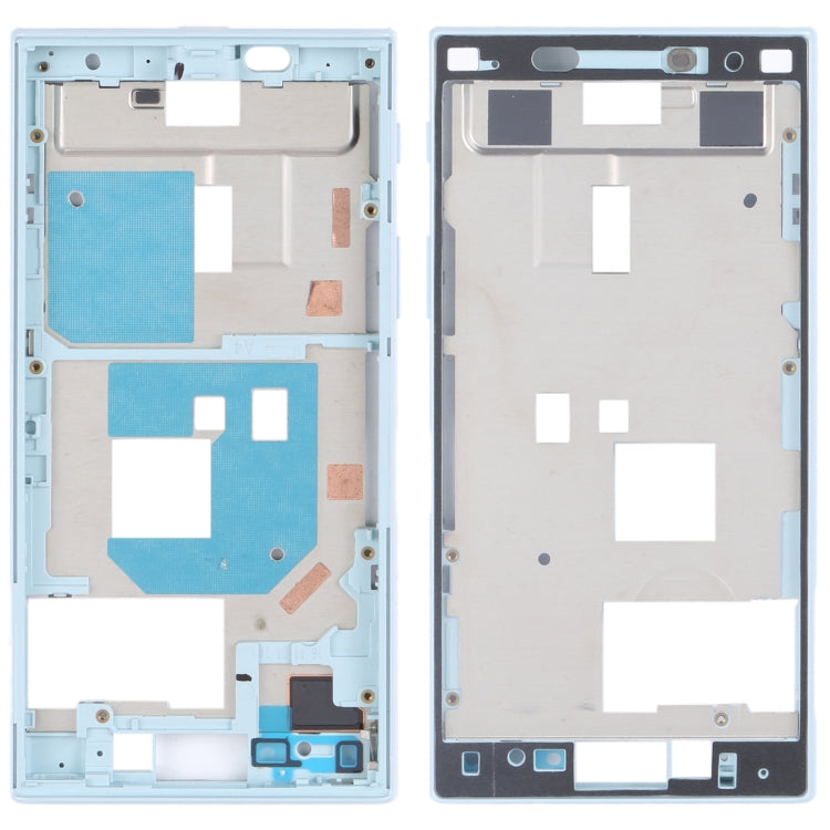 Middle Frame Bezel Plate for Sony Xperia X Compact, For Sony Xperia X Compact