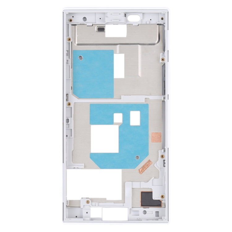 Middle Frame Bezel Plate for Sony Xperia X Compact, For Sony Xperia X Compact