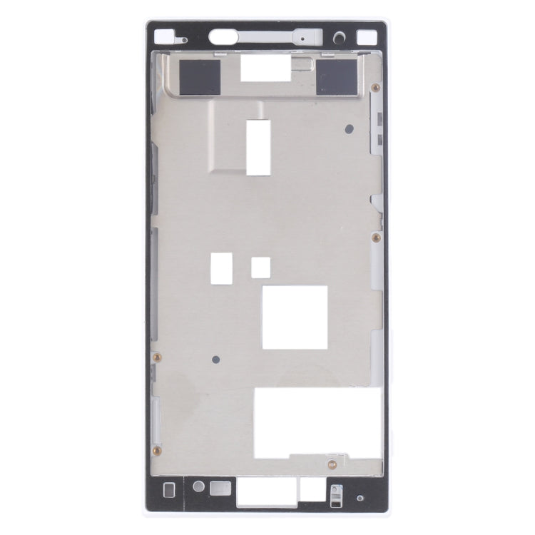 Middle Frame Bezel Plate for Sony Xperia X Compact, For Sony Xperia X Compact