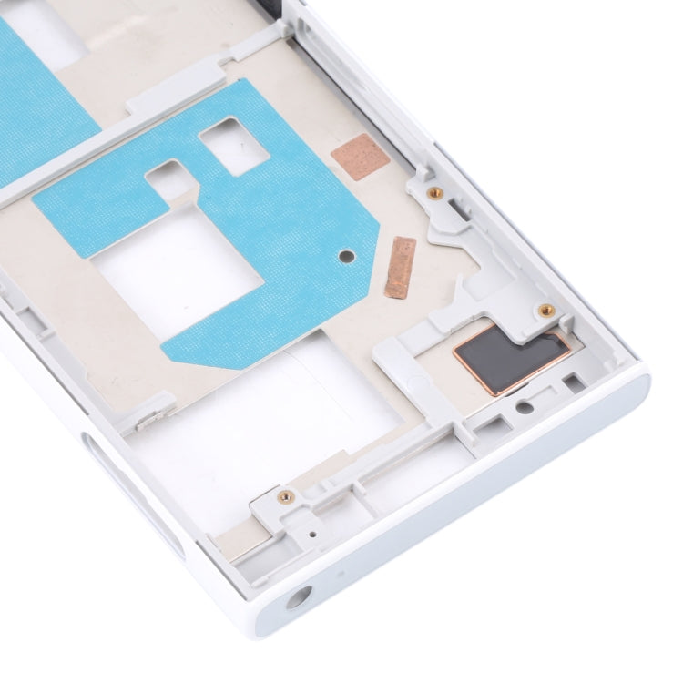 Middle Frame Bezel Plate for Sony Xperia X Compact, For Sony Xperia X Compact