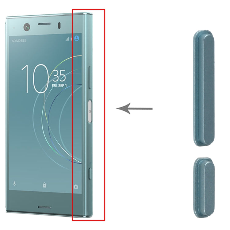 Original Side Keys for Sony XPeria XZ1 Compact, For Sony XPeria XZ1 Compact
