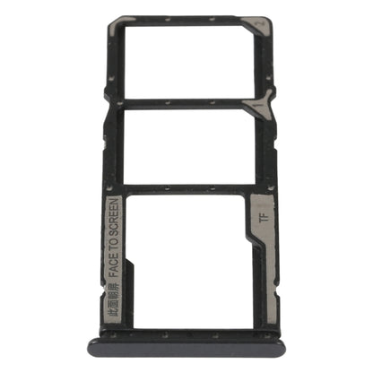 SIM Card Tray + SIM Card Tray + Micro SD Card Tray For Xiaomi Redmi Note 11E, For Xiaomi Redmi Note 11E