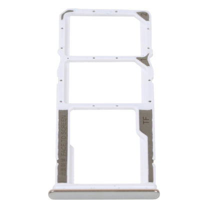 SIM Card Tray + SIM Card Tray + Micro SD Card Tray For Xiaomi Redmi Note 11E, For Xiaomi Redmi Note 11E