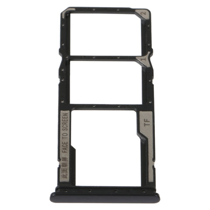 SIM Card Tray + SIM Card Tray + Micro SD Card Tray For Xiaomi Redmi 10C/Redmi 10 India/Poco C40
