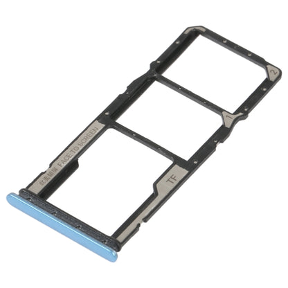 SIM Card Tray + SIM Card Tray + Micro SD Card Tray For Xiaomi Redmi 10C/Redmi 10 India/Poco C40, For Xiaomi Redmi 10C/Redmi 10 India/Poco C40