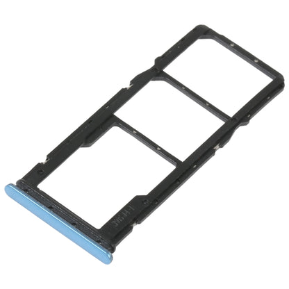 SIM Card Tray + SIM Card Tray + Micro SD Card Tray For Xiaomi Redmi 10C/Redmi 10 India/Poco C40, For Xiaomi Redmi 10C/Redmi 10 India/Poco C40