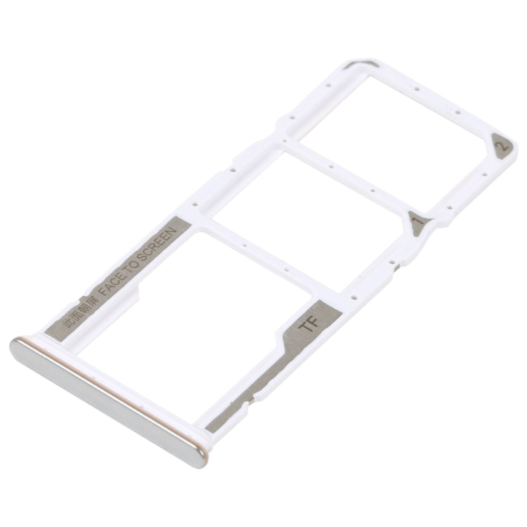 SIM Card Tray + SIM Card Tray + Micro SD Card Tray For Xiaomi Redmi Note 11S 5G, For Xiaomi Redmi Note 11S 5G