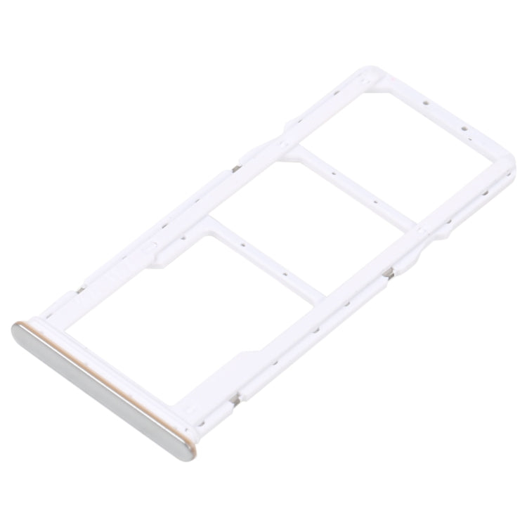 SIM Card Tray + SIM Card Tray + Micro SD Card Tray For Xiaomi Redmi Note 11S 5G, For Xiaomi Redmi Note 11S 5G