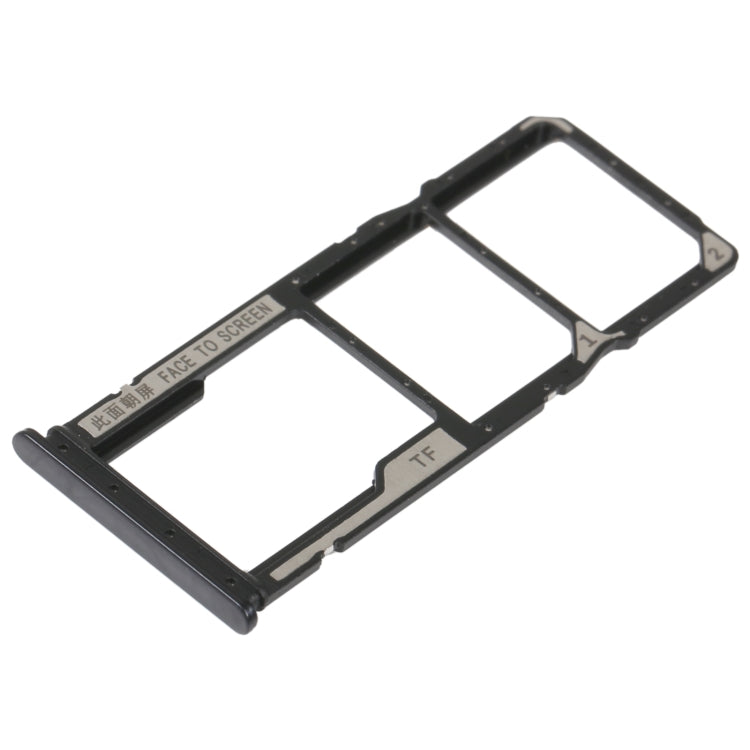 SIM Card Tray + SIM Card Tray + Micro SD Card Tray For Xiaomi Redmi 10A