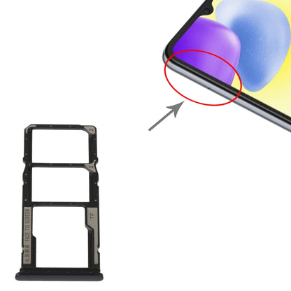 SIM Card Tray + SIM Card Tray + Micro SD Card Tray For Xiaomi Redmi 10A